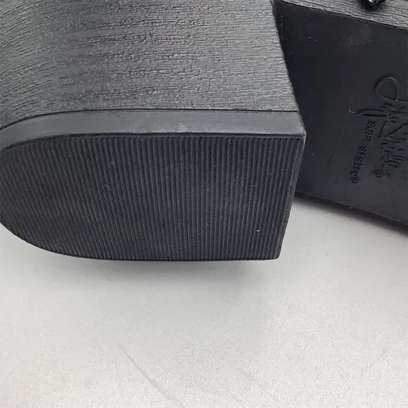 Life Stride Soft System Women's Black Suede Ankle Boots Size 10 M - Picture 10 of 10